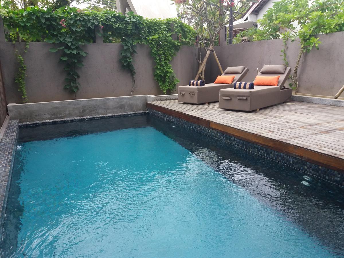 Anshel Hotel Seminyak Exterior foto
