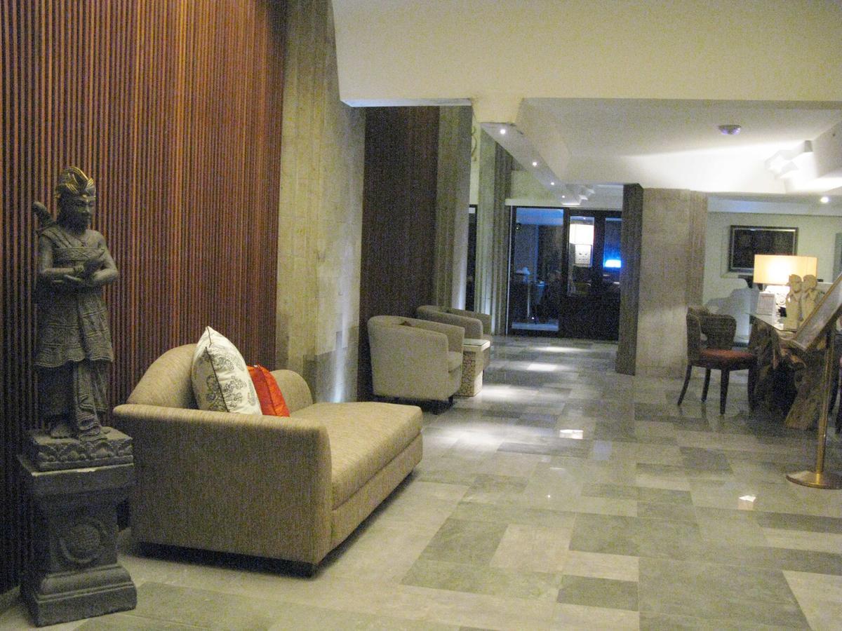 Anshel Hotel Seminyak Exterior foto