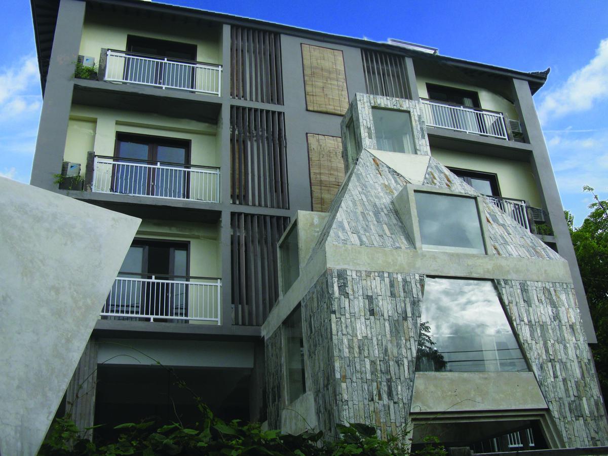 Anshel Hotel Seminyak Exterior foto
