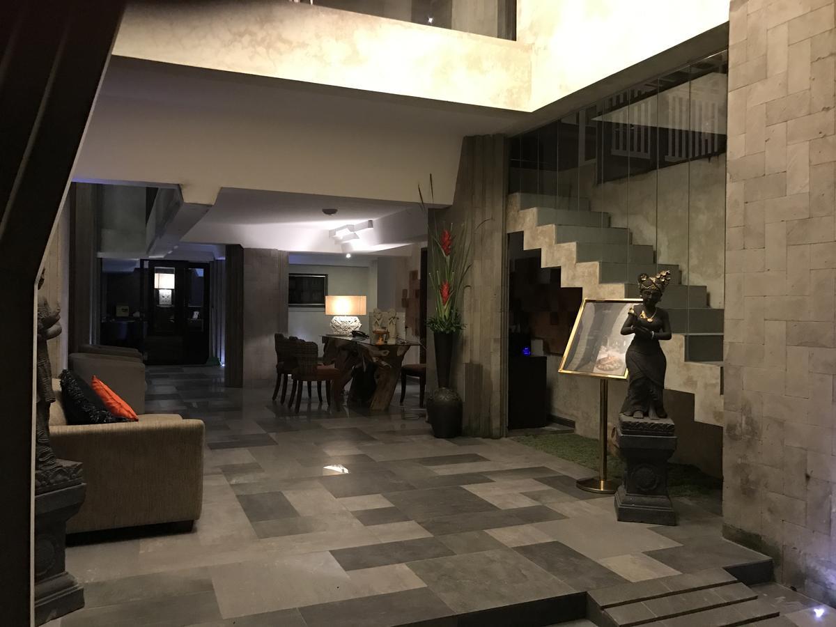 Anshel Hotel Seminyak Exterior foto