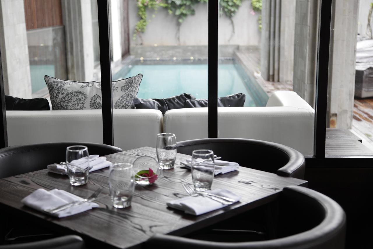 Anshel Hotel Seminyak Exterior foto