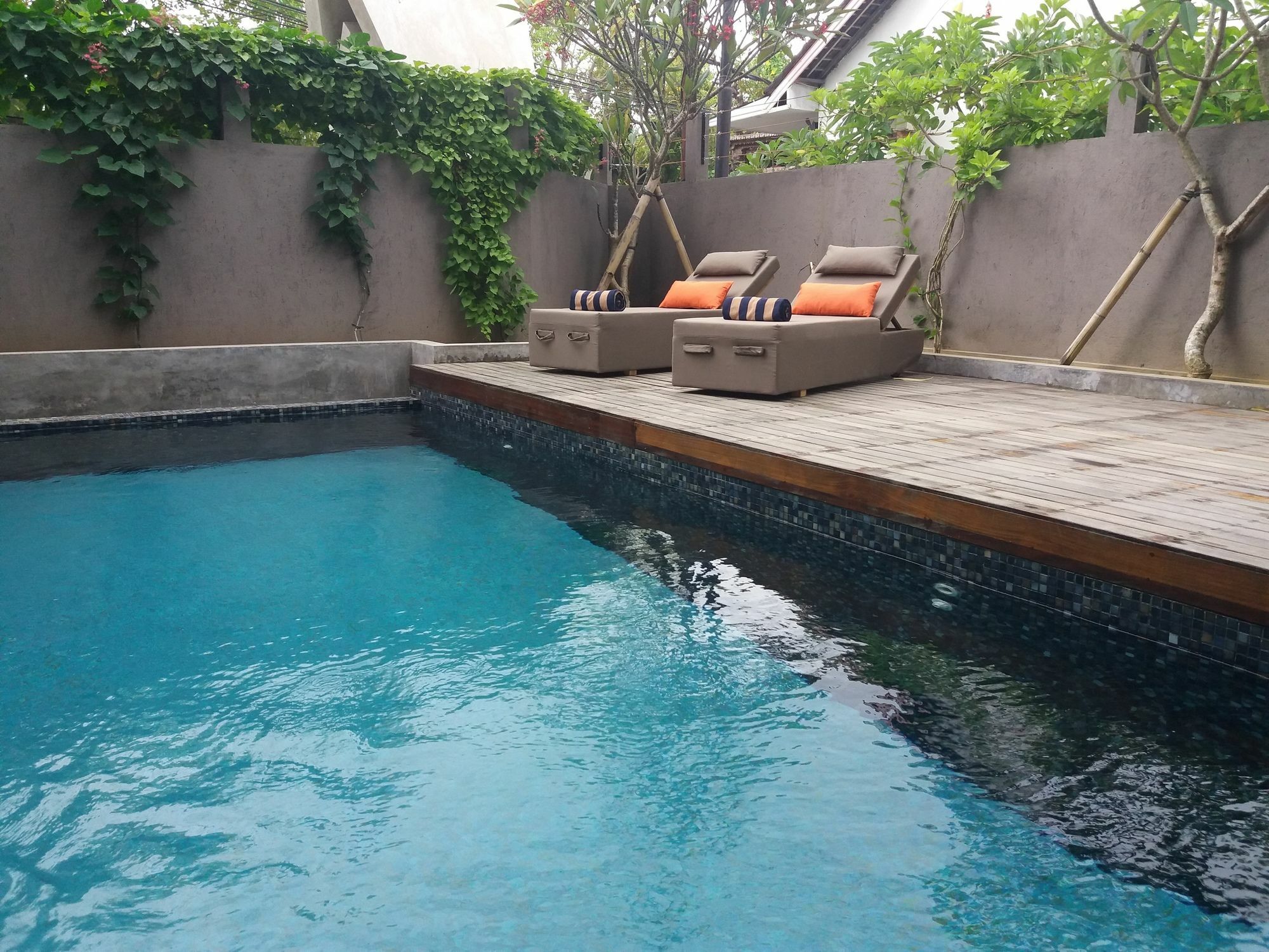 Anshel Hotel Seminyak Exterior foto